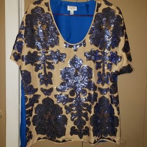 Tracy Reese and Neiman Marcus Sequin Shirt